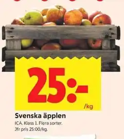 ICA Kvantum ICA Svenska äpplen erbjuda