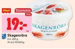 ICA Kvantum ICA Skagenröra erbjuda