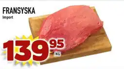 Prisma Mat Fransyska erbjuda