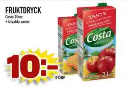 Prisma Mat Costa Fruktdryck erbjuda