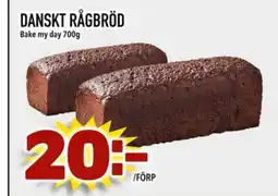 Prisma Mat Danskt rågbröd erbjuda