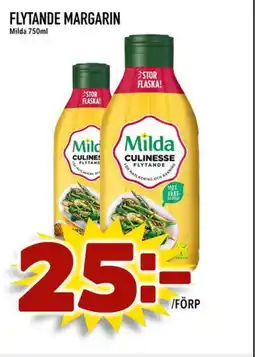Prisma Mat Milda Flytande margarin erbjuda