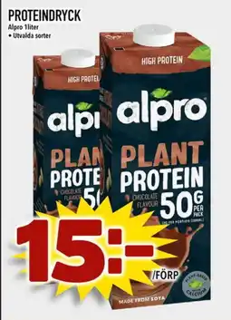 Prisma Mat Alpro Proteindryck erbjuda