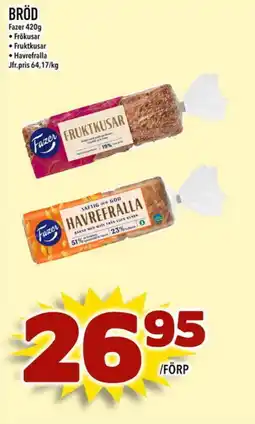 Prisma Mat Fazer Bröd erbjuda