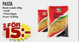 Prisma Mat Monte Castello Pasta erbjuda