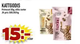 Prisma Mat Primacat Kattgodis erbjuda