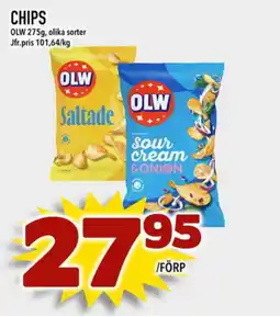 Prisma Mat OLW Chips erbjuda