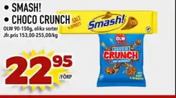 Prisma Mat OLW Smash! • Choco crunch erbjuda