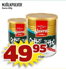 Prisma Mat Nawras Mjölkpulver erbjuda