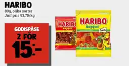 MatArket HARIBO Godispåse erbjuda