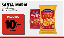 MatArket SANTA MARIA Tacochips erbjuda