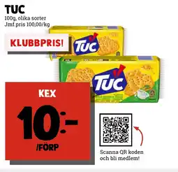 MatArket TUC kex erbjuda