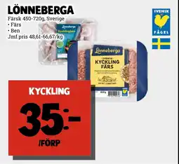 MatArket Lönneberga Kyckling erbjuda