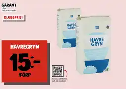 MatArket GARANT Havregryn erbjuda