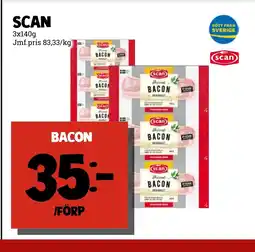 MatArket SCAN Bacon erbjuda