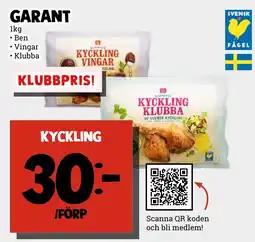 MatArket GARANT Kyckling erbjuda