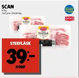 MatArket SCAN Stekfläsk erbjuda