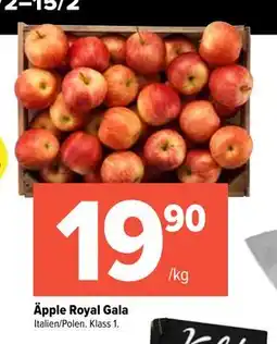 Coop Extra Äpple Royal Gala erbjuda