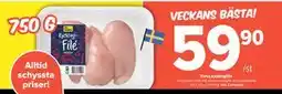 Coop Extra Färsk kycklingfilé erbjuda