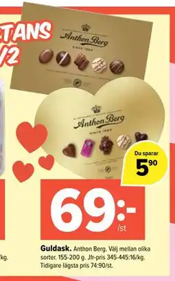 Coop Extra Guldask erbjuda