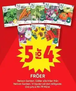 ICA Maxi Fröer erbjuda