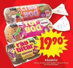 ICA Maxi HATTING Rågbröd erbjuda