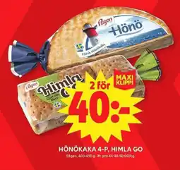 ICA Maxi PÅGEN Hönökaka 4-p, himla go erbjuda