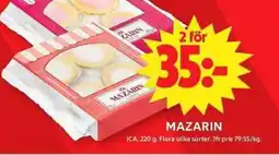 ICA Maxi ICA Mazarin erbjuda