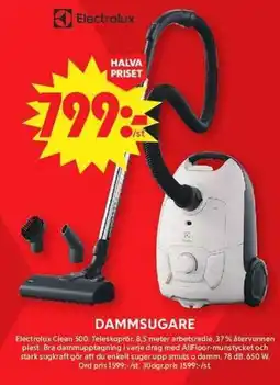 ICA Maxi ELECTROLUX Dammsugare erbjuda