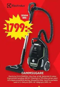 ICA Maxi ELECTROLUX Dammsugare erbjuda