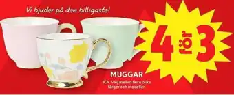 ICA Maxi Muggar erbjuda