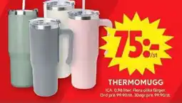 ICA Maxi ICA Thermomugg erbjuda