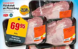 Extra Mjällby Stormarknad Fläskstek av picnicbog erbjuda