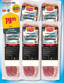 Extra Mjällby Stormarknad Fläskytterfilé erbjuda