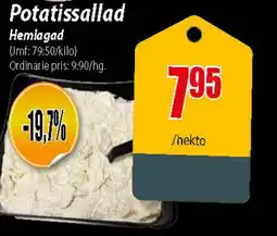 Extra Mjällby Stormarknad Potatissallad erbjuda