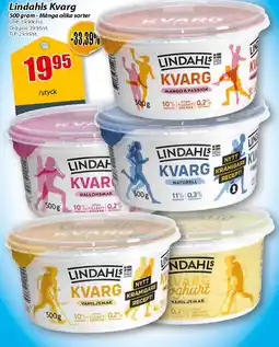 Extra Mjällby Stormarknad LINDAHLS Kvarg erbjuda
