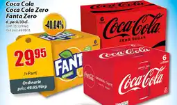 Extra Mjällby Stormarknad Coca cola zero fanta zero erbjuda