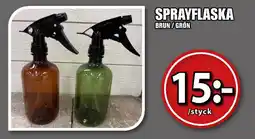 Extra Mjällby Stormarknad SPRAYFLASKA erbjuda