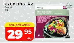 Matrix Butikerna DANPO Kycklinglår erbjuda