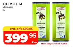 Matrix Butikerna MESOGIOS Olivolja erbjuda