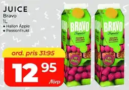 Matrix Butikerna BRAVO Juice erbjuda