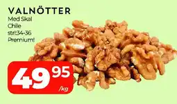 Matrix Butikerna Valnötter erbjuda