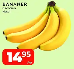 Matrix Butikerna Bananer erbjuda