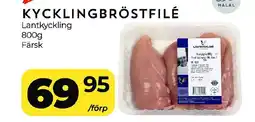 Matrix Butikerna LANTKYCKLING Kycklingbröstfilé erbjuda
