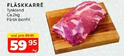 Matrix Butikerna Fläskkarré erbjuda
