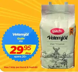 Matrix Butikerna GULIN Vetemjöl erbjuda