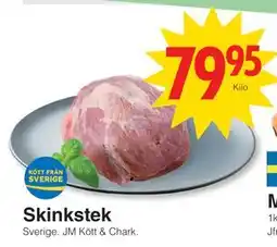 Matöppet Skinkstek erbjuda