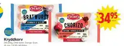 Matöppet Kryddkorv erbjuda