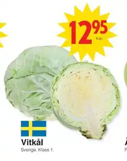 Matöppet Vitkål erbjuda