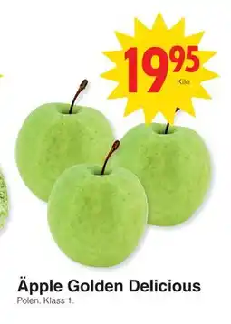 Matöppet Äpple Golden Delicious erbjuda